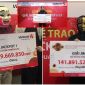 Danh tính những tỷ phú Vietlott trúng trên 100 tỷ đồng: Qủa nổ lớn nhất 300 tỷ, 1 đêm thành đại gia