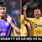 Dự đoán tỷ số Hà Nội vs SLNA - Vòng 13 V.League 2023: 'Quang Hải mới' làm lu mờ lão tướng ĐTVN?