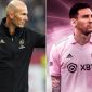 Tin bóng đá sáng 1/7: Zidane trở lại Real Madrid; Messi bất ngờ 'quay xe' với Inter Miami