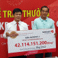 Vietlott ‘dậy sóng’ khi liên tiếp có người trúng trong nửa tháng, lộ diện danh tính chủ nhân 42 tỷ 