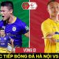 Trực tiếp bóng đá Hà Nội vs SLNA - Vòng 13 V.League 2023: 'Quang Hải mới' làm lu mờ lão tướng ĐTVN?