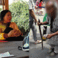 Chỉ cần cho ông lão ăn xin 1 thứ, người phụ nữ ở Long An đổi lại được lời tiên tri trúng số độc đắc