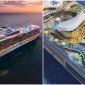 Bật mí về siêu du thuyền-công viên lớn nhất thế giới trên biển đang xây dựng, hoàn hảo từng milimet