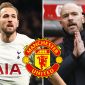 HLV Ten Hag được hiến kế khó tin, MU không mất tiền để có được Harry Kane?