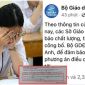 Tranh cãi câu hỏi tiếng Anh thi tốt nghiệp THPT có 2 đáp án đúng, Bộ GD&ĐT lên tiếng