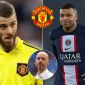 Tin chuyển nhượng MU 9/7: HLV Ten Hag bị tố 'đâm sau lưng' De Gea; Mbappe bị PSG đuổi đến Man Utd