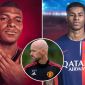 Tin chuyển nhượng mới nhất 11/7: MU bất ngờ đổi Rashford lấy Mbappe; Ten Hag chiêu mộ sao Arsenal?