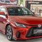 Toyota Vios ‘lật đổ’ Honda City, lấy lại ‘ngôi vương’