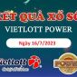 Kết quả xố số Vietlott Power 6/45 ngày 16/7: Gải độc đắc sẽ thuộc về ai?