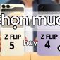 Chọn mua Galaxy Z Flip5 hay Galaxy Z Flip4? Câu trả lời sẽ khiến bạn phải bất ngờ! 