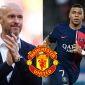 Tin chuyển nhượng MU 17/7: HLV Ten Hag đón tân binh thứ 3; Mbappe được dọn đường đến Man United