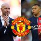 Tin MU hôm nay 19/7: HLV Ten Hag bị Mbappe quay lưng; Man Utd công bố 'bom tấn' 100 triệu bảng