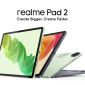 Realme Pad 2 ra mắt: Tablet pin trâu, màn hình lớn, giá từ 5.7 triệu đối đầu Galaxy TAB A8