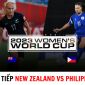 Trực tiếp bóng đá New Zealand vs Philippines - Bảng A World Cup 2023: Kình địch ĐT Việt Nam gây sốt?