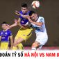 Dự đoán tỷ số CLB Hà Nội vs Thép Xanh Nam Định - V.League 2023: Bước ngoặt đến sẽ đến từ Văn Quyết?