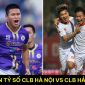 Dự đoán tỷ số CLB Hà Nội vs CLB Hải Phòng - Vòng 4 GĐ 2 V.League 2023: Cuộc đua vô địch căng thẳng