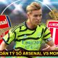 Dự đoán tỷ số Arsenal vs Monaco - Emirates Cup 2023: Pháo thủ áp đảo đội khách