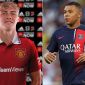 Tin chuyển nhượng MU 3/8: Ngã ngũ thương vụ Mbappe đến Man Utd; Ấn định thời gian Hojlund ra mắt