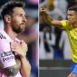 Kết quả bóng đá hôm nay: Messi lập kỷ lục ở Inter Miami; Ronaldo giúp Al Nassr thoát hiểm ngoạn mục