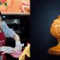 Cô gái gây sốt với loạt bánh trung thu được tạo hình đẹp như tác phẩm điêu khắc