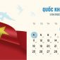 Người lao động, công chức và viên chức được nghỉ lễ Quốc Khánh 2/9/2023 bao nhiêu ngày?