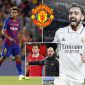 Chuyển nhượng MU 9/8: 'Thần đồng' Barca đồng ý tới Man UTD; Bruno Fernandes bất ngờ đến Real Madrid?