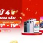 Viettel Store giảm sâu khi mua Online từ 11h-19h hôm nay 9/8