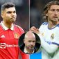 Tin chuyển nhượng MU 16/8: HLV Ten Hag đón siêu tiền vệ thay Casemiro; Modric xác nhận đến Man Utd?