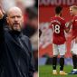 Man United có biến động lớn, HLV Ten Hag xác nhận 'thanh lý' 2 cầu thủ sau khởi đầu tệ hại