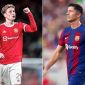 Tin bóng đá quốc tế 25/8: Man Utd tái kích hoạt thương vụ De Jong; Lewandowski rời Barca tới Ả Rập?