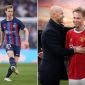 HLV Ten Hag nhận tin vui từ De Jong: MU sẽ sở hữu thủ quân tương lai của Barcelona với một điều kiện