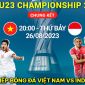 Trực tiếp bóng đá U23 Việt Nam vs U23 Indonesia - Chung kết U23 Đông Nam Á 2023: Bảo vệ ngôi vương?