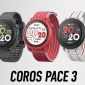 Coros Pace 3 ra mắt, trang bị ngon bổ rẻ, dễ lên ngôi vua đồng hồ thể thao, gây lo ngại cho Garmin