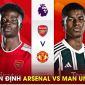 Dự đoán tỷ số Arsenal vs Man United, 22h30 ngày 3/9 - Vòng 4 Ngoại hạng Anh