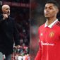 Tin MU hôm nay 2/9: Man Utd nhận 'hung tin' ở Champions League; HLV Ten Hag chỉ trích Rashford?