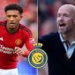 Tin chuyển nhượng trưa 5/9: Sancho cập bến Al Nassr; HLV Ten Hag từ chức HLV MU vì nhà Glazers?