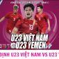 Nhận định bóng đá U23 Việt Nam vs U23 Yemen - Vòng loại U23 châu Á 2024: Trận đấu bước ngoặt