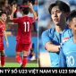 Dự đoán tỷ số U23 Việt Nam vs U23 Singapore - Vòng loại U23 châu Á 2024: HLV Troussier lập kỷ lục?