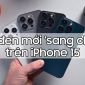 Màu đen nhám 'sang chảnh' từng một thời gây bão sắp quay trở lại iPhone 15