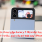 Điện thoại gập Galaxy Z Flip4 đại hạ giá gần 11 triệu, giá siêu rẻ ‘sút bay’ iPhone 12