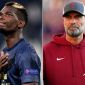 Tin chuyển nhượng trưa 11/9: Pogba bất ngờ giải nghệ; Jurgen Klopp rời Liverpool, dẫn dắt ĐT Đức?