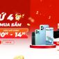 Thứ 4 vô tư mua sắm – 4 giờ săn SALE giá sốc trên website Viettel Store