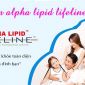 Alpha lipid lifeline bổ sung dưỡng chất cao cấp cho cơ thể