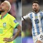 Lịch thi đấu bóng đá 13/9: Neymar khiến Brazil thua đau; Messi đón tin vui tại VL World Cup 2026?