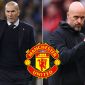 Tin chuyển nhượng MU 17/9: Man United chiêu mộ Zinedine Zidane; HLV Ten Hag nhận trát sa thải?