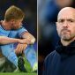 Tin chuyển nhượng sáng 19/9: Man City 'lật kèo' De Bruyne; Ten Hag rời Man Utd trong tháng 10?