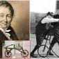 Nguồn gốc của chiếc xe đạp đầu tiên trên thế giới, hình dáng kì lạ khác xa với xe đạp ngày nay
