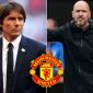 Tin chuyển nhượng trưa 19/9: Conte đồng ý dẫn dắt Man Utd? HLV Ten Hag bị sa thải sau trận Bayern?