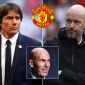 Không phải Zidane, Antonio Conte mới là người cập bến Man United nếu HLV Ten Hag bị sa thải?