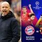 Lịch thi đấu Champions League hôm nay: Man United thảm bại trước Bayern, HLV Ten Hag bị sa thải?